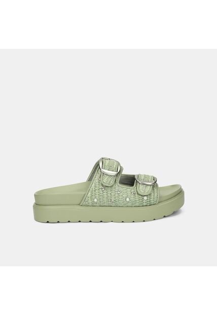 Sandalias Para Mujer Bata Verde Lisa Barack