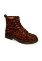 Botines Animal Print Bata Flander Martens Mujer de Bata