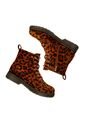 Botines Animal Print Bata Flander Martens Mujer de Bata