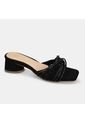 Sandalias Para Mujer Bata Negro Jatoba de Bata