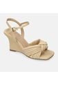 Sandalias Para Mujer Bata Beige Jexiel de Bata