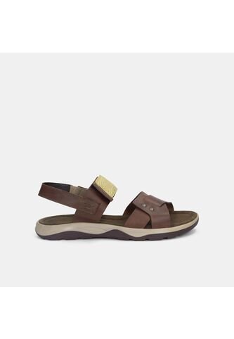 Sandalia Para Hombre Bata Café Oscuro Olsen Bata