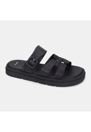 Sandalia Para Mujer Bata Negro Suiza
