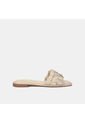 Sandalias Para Mujer Bata Beige de Bata