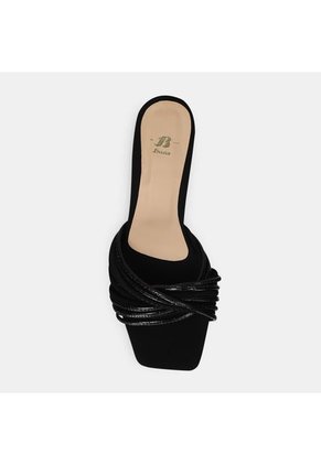 Sandalias Para Mujer Bata Negro Jatoba