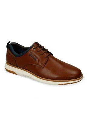 Zapatos Casuales Café Bata Jagger Cor Hombre