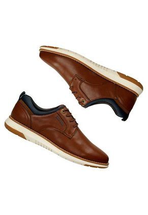 Zapatos Casuales Café Bata Jagger Cor Hombre