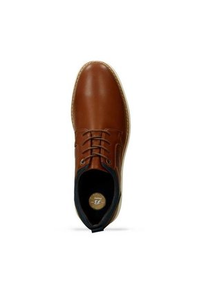 Zapatos Casuales Café Bata Jagger Cor Hombre