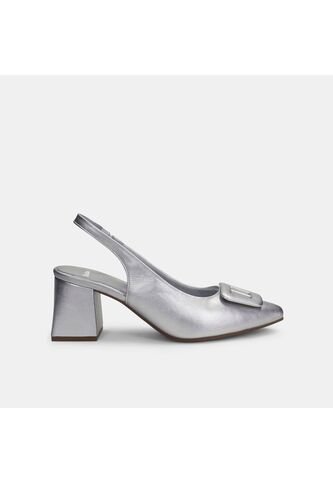 Tacones Para Mujer Bata Negro Laila Bata