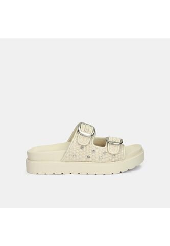 Sandalias Para Mujer Bata Verde Lisa Barack Bata