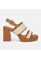 Sandalias Para Mujer Bata Multicolor de Bata