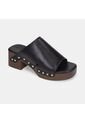 Sandalia Para Mujer Bata Negro Limena de Bata