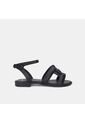 Sandalia Para Mujer Bata Negro Munich de Bata
