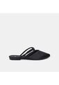Baleta Para Mujer Bata Negro Gina'S Puntuda de Bata