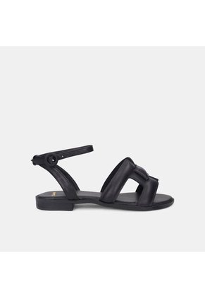 Sandalia Para Mujer Bata Negro Munich