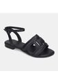 Sandalia Para Mujer Bata Negro Munich de Bata