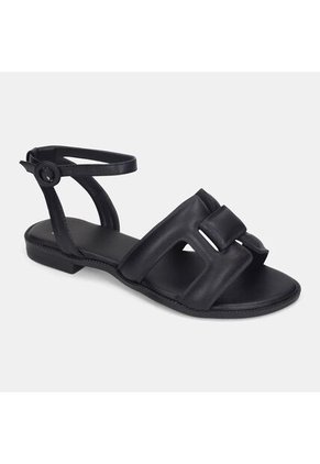 Sandalia Para Mujer Bata Negro Munich