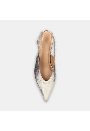 Tacones Para Mujer Bata Negro Tokyo