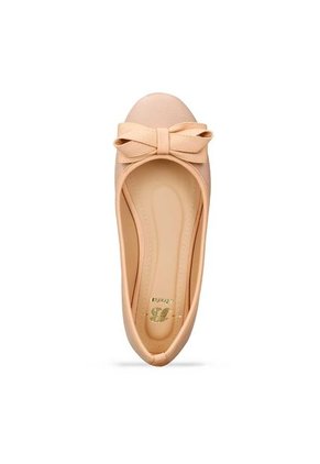 Baletas Nude Bata Fernanda Mujer