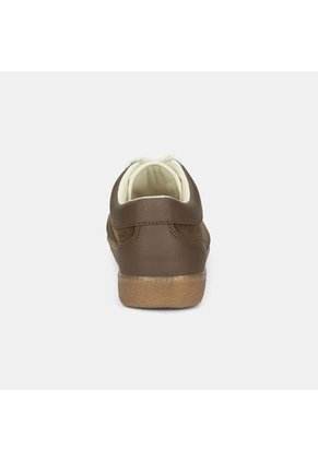 Tenis Para Mujer Bata Café Oscuro