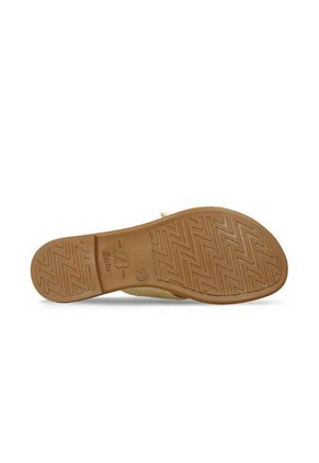 Sandalias Para Mujer Bata Champaña Iale