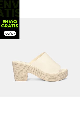 Tacones Para Mujer Bata Café Oscuro Perrie Summer Bata