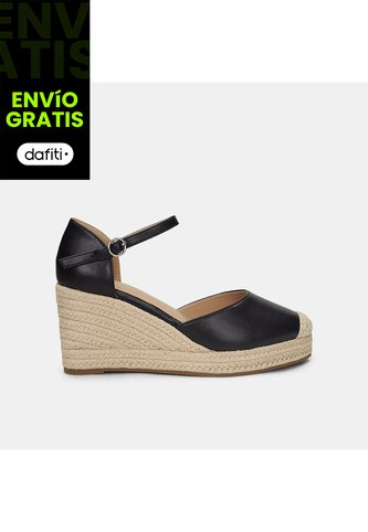 Tacones Para Mujer Bata Negro Perrie Summer Bata