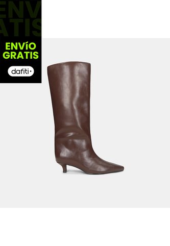 Botas Para Mujer Bata Negro Maya Winter Bata