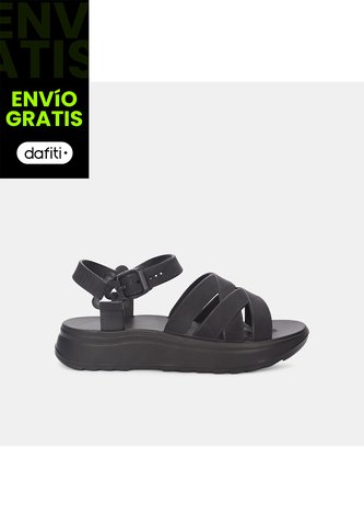 Sandalias Para Mujer Bata Negro Graciela Full Plastic Bata