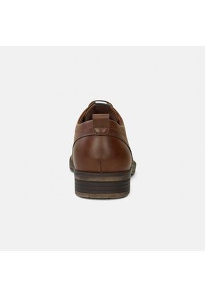 Zapato Formal Para Hombre Bata Café Oscuro Nikel Tenso