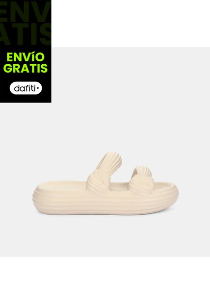 Pantufla Para Mujer Bata Negro Bata Luxe