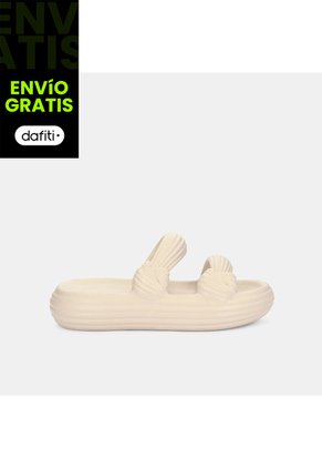 Pantufla Para Mujer Bata Negro Bata Luxe