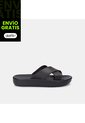 Sandalias Para Mujer Bata Negro Karen Full Plastic de Bata