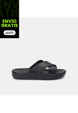 Sandalias Para Mujer Bata Negro Karen Full Plastic Bata