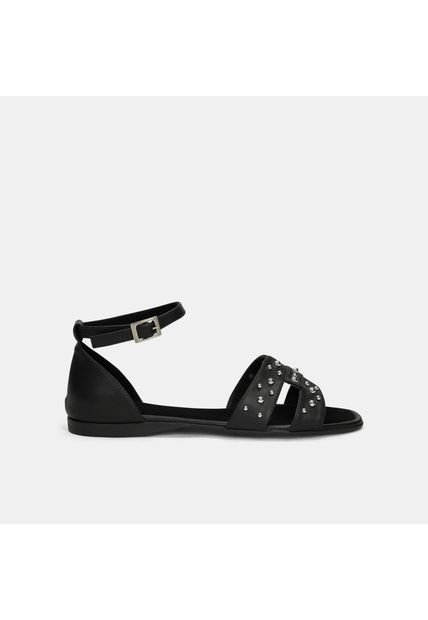 Baletas Para Mujer Bata Negro