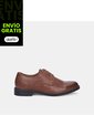 Zapatos Formales Para Hombre Bata Café Oscuro Perrie Casual de Bata