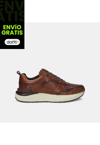 Tenis Para Hombre Bata Negro Perrie Casual Bata