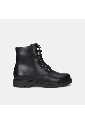 Botines Para Mujer Bata Negro Balmoral_01 Winter