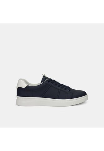 Tenis Para Hombre Bata Azul Olaf Charlton Bata