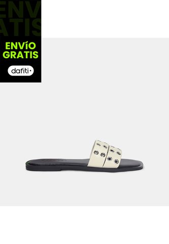 Sandalia Para Mujer Bata Negro Taylor Bata