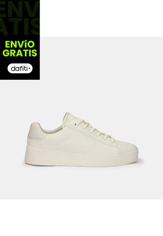 Tenis Para Mujer Bata Plata Bonnie Bata