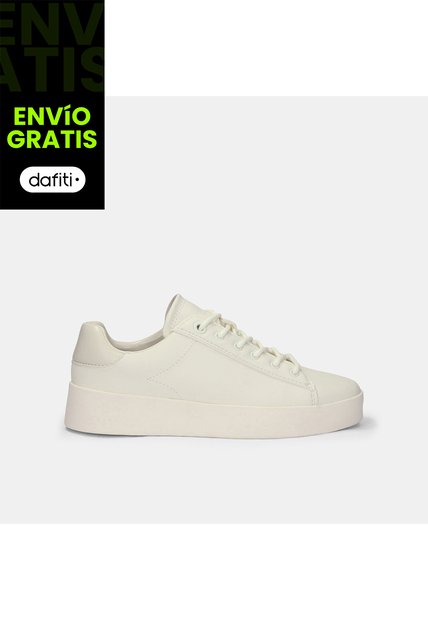 Tenis Para Mujer Bata Plata Bonnie