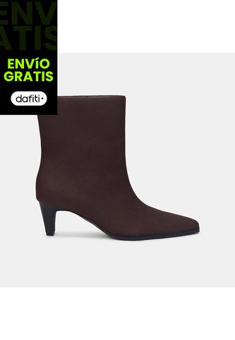 Bota Para Mujer Bata Café Oscuro Ursa Bata