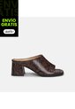 Sandalia Para Mujer Bata Negro Janette de Bata