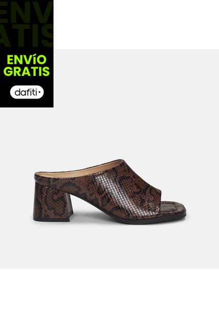 Sandalia Para Mujer Bata Negro Janette