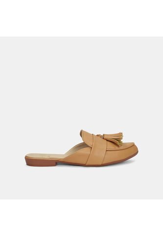 Baletas Para Mujer Bata Café Claro Bata