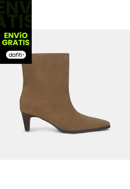 Bota Para Mujer Bata Café Oscuro Ursa