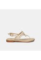 Sandalias Para Mujer Bata Beige Kimora de Bata