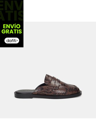 Baleta Para Mujer Bata Negro Lory Bata