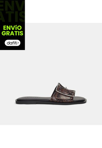 Sandalia Para Mujer Bata Negro Taylor Bata